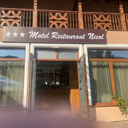 Motel Restaurant Nicol Örményestanya Kültér fotó