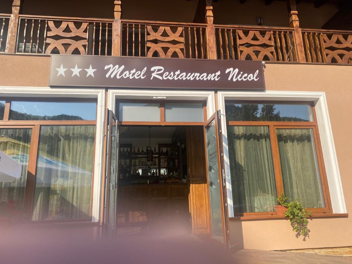 Motel Restaurant Nicol Örményestanya Kültér fotó